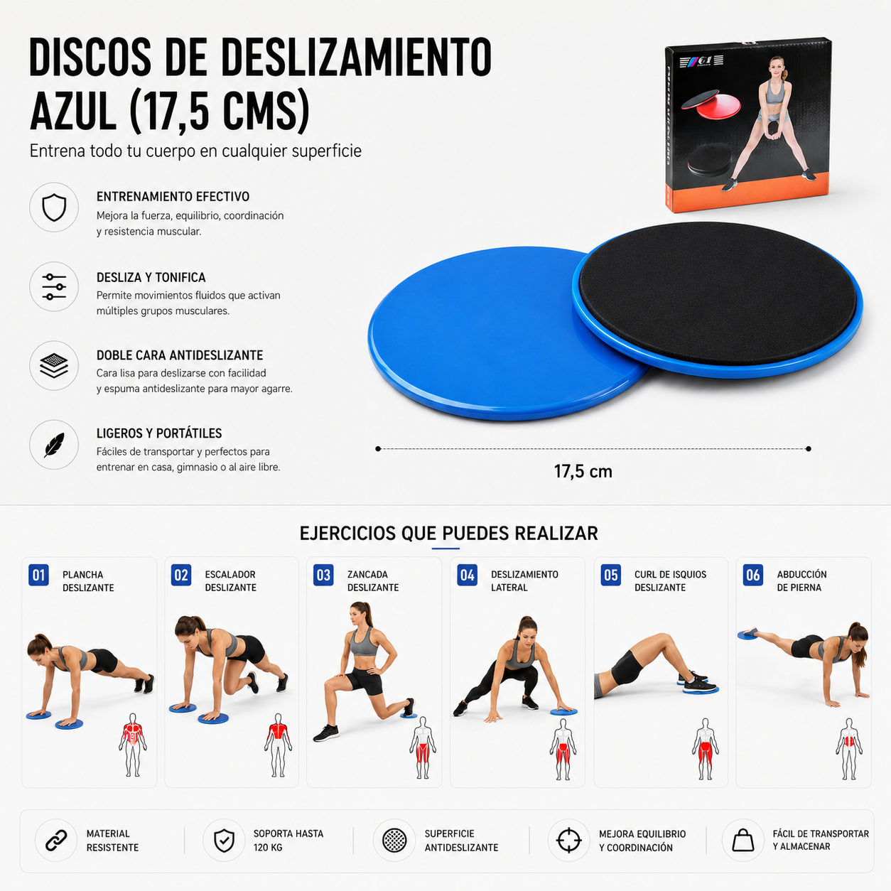 CR-997 DISCOS DE DESLIZAMIENTO