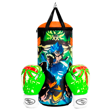 CRN-019 KIT DE BOXEO INFANTIL GOKU 48X20CM
