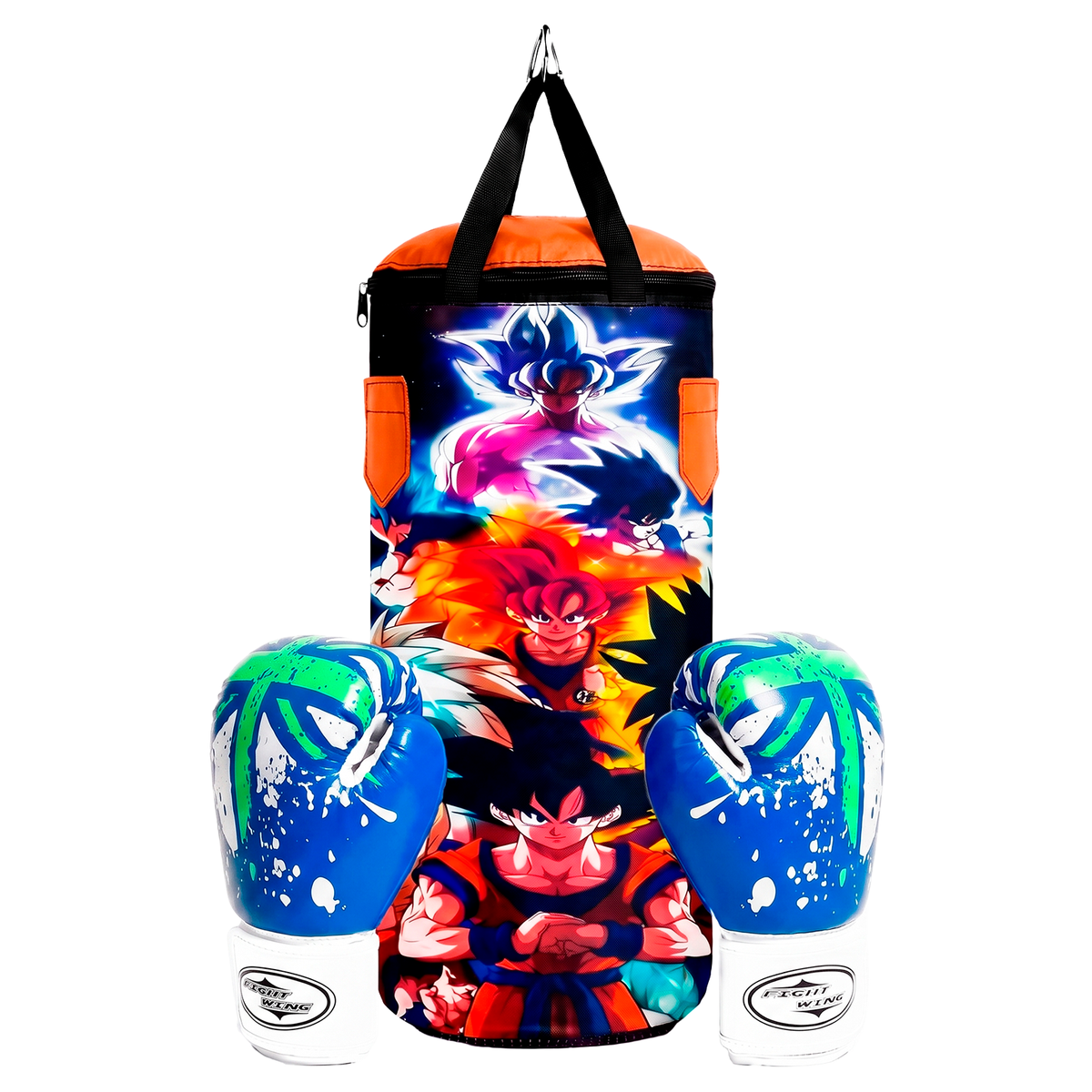 CRN-024 KIT DE BOXEO INFANTIL DRAGON BALL Z 48X20CM