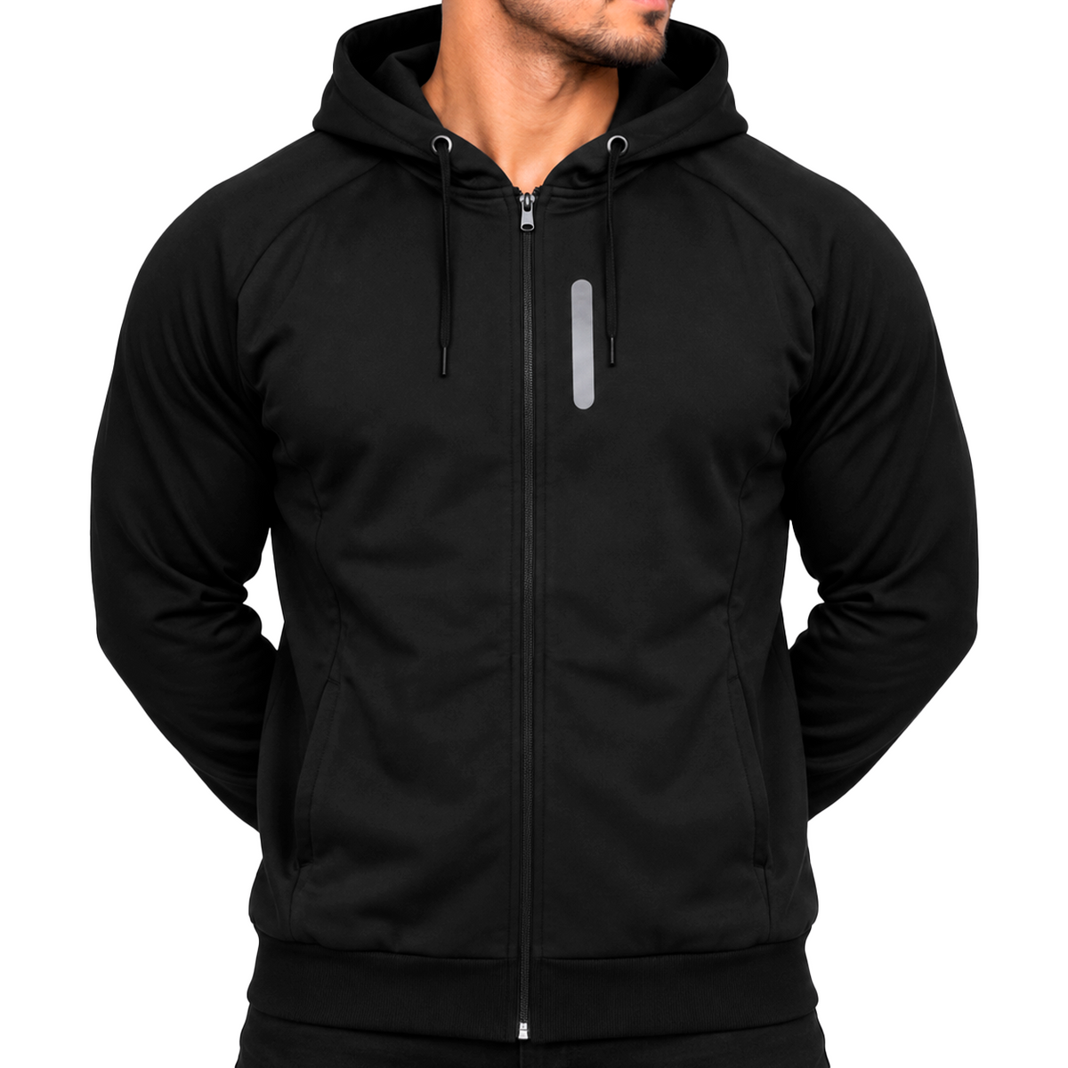 CRN-034 BUZO UNISEX CORTA VIENTOS