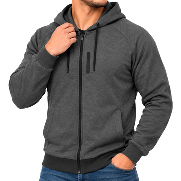 CRN-034 BUZO UNISEX CORTA VIENTOS