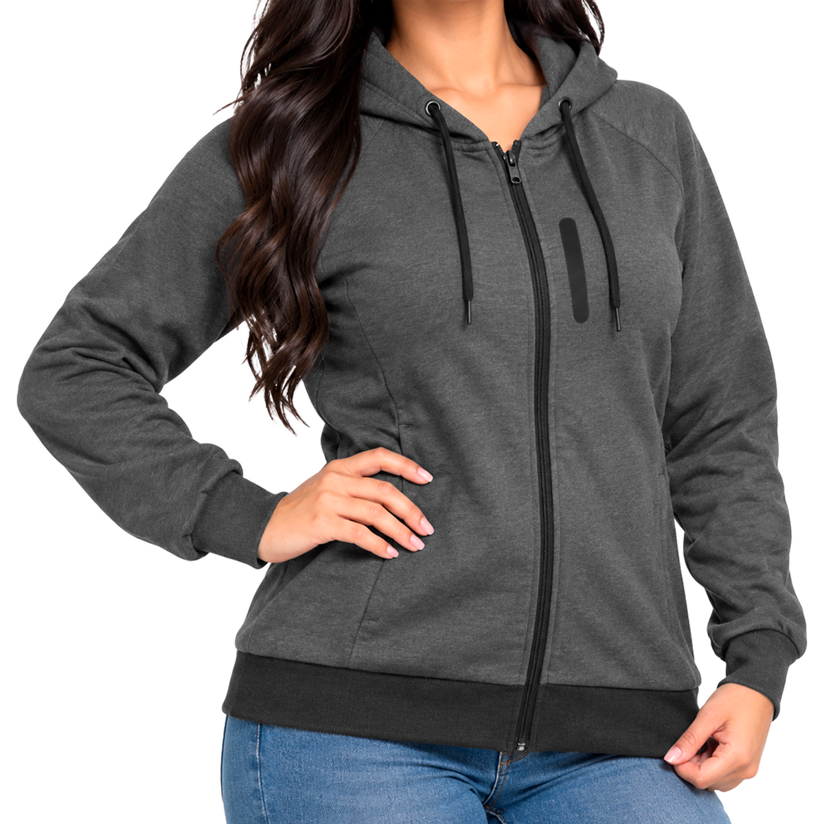CRN-034 BUZO UNISEX CORTA VIENTOS