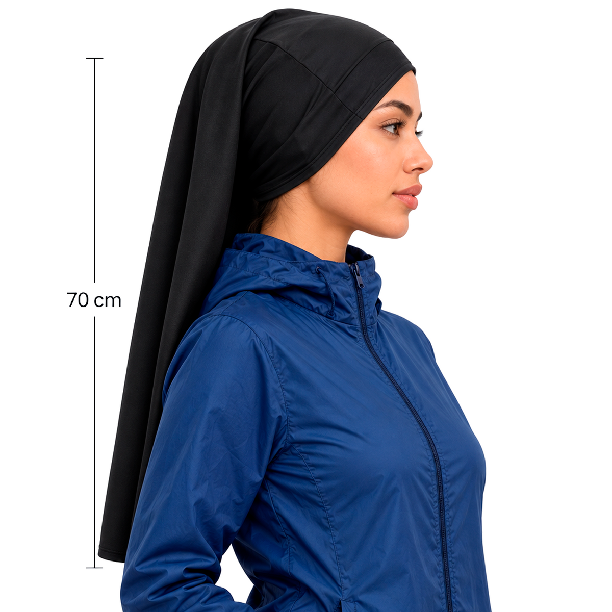 CRN-048 CUELLO PROTECTOR BALACLAVA 70 CM