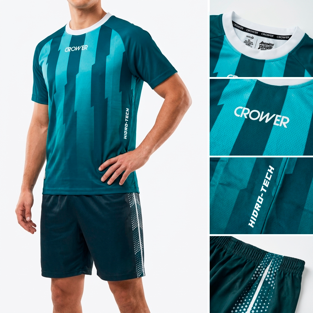 CRU-067 TR UNIFORME PERSONALIZABLE