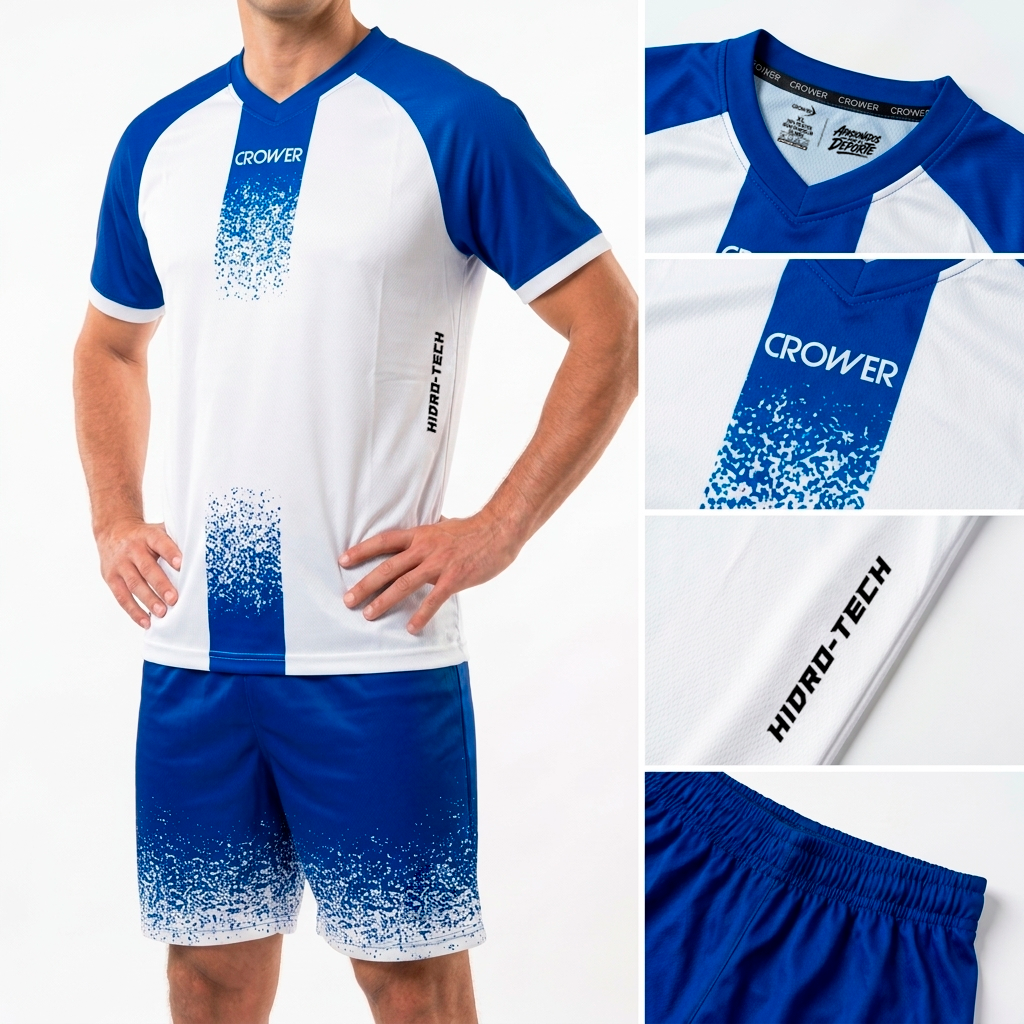 CRU-069 TR UNIFORME PERSONALIZABLE