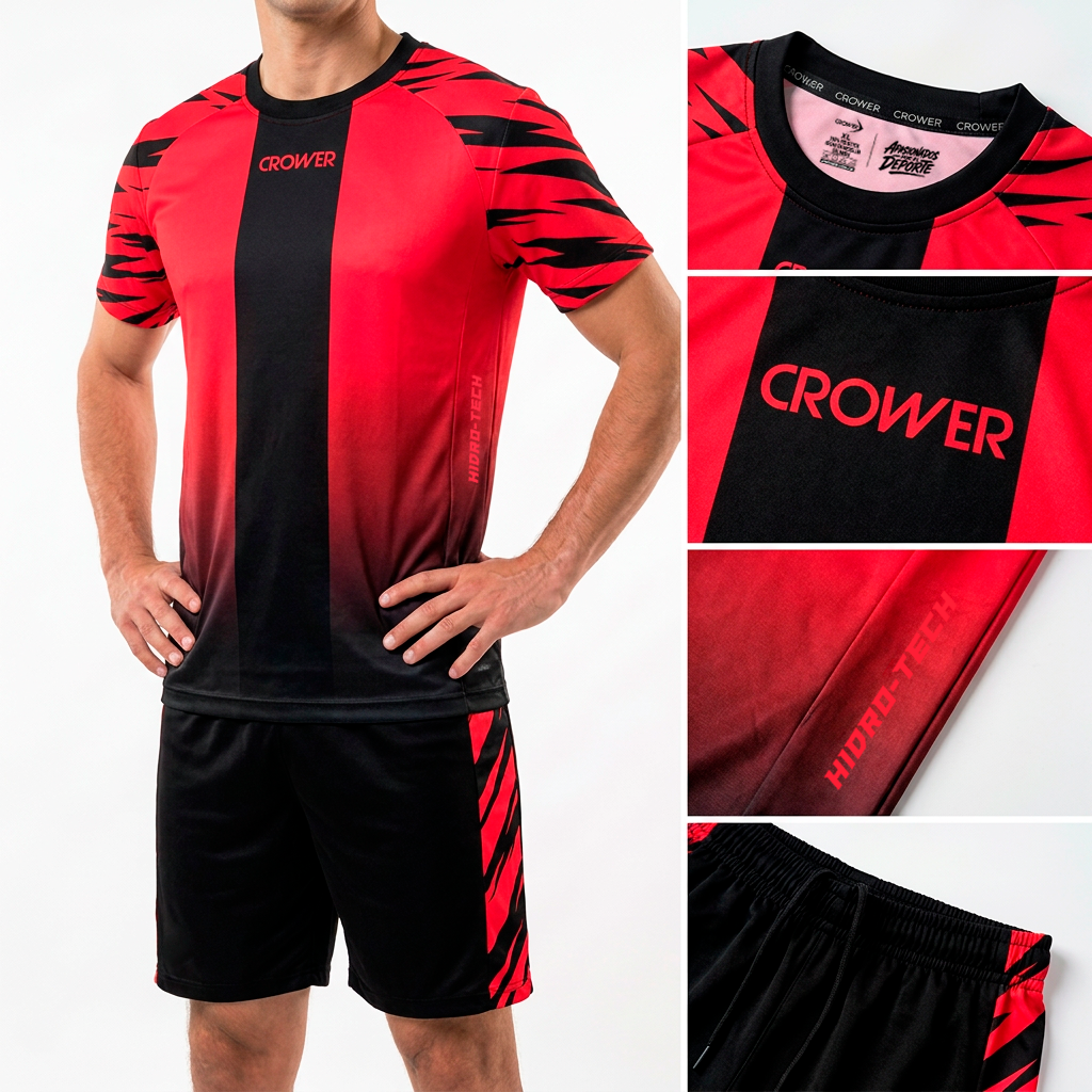 CRU-071 TR UNIFORME PERSONALIZABLE SALMON