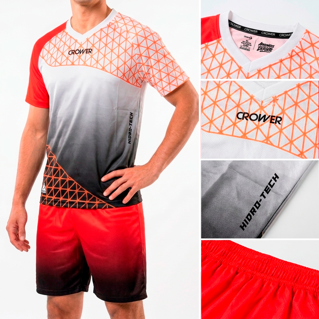 CRU-076 TR UNIFORME PERSONALIZABLE