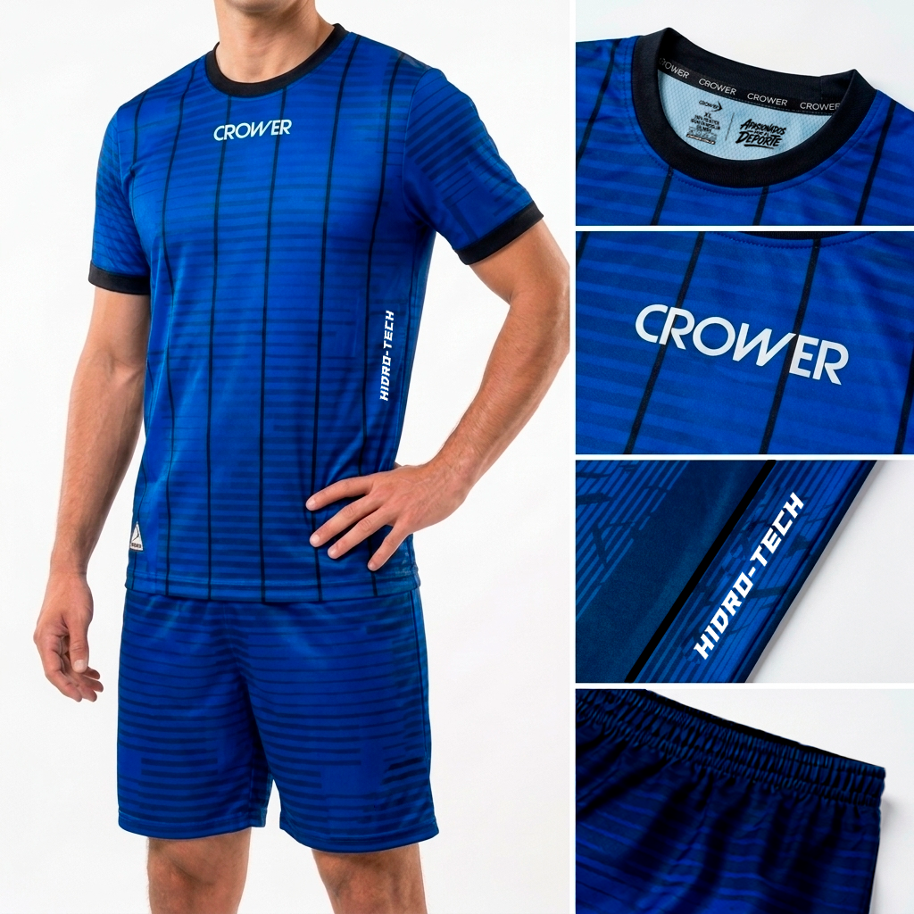 CRU-078 TR UNIFORME PERSONALIZABLE