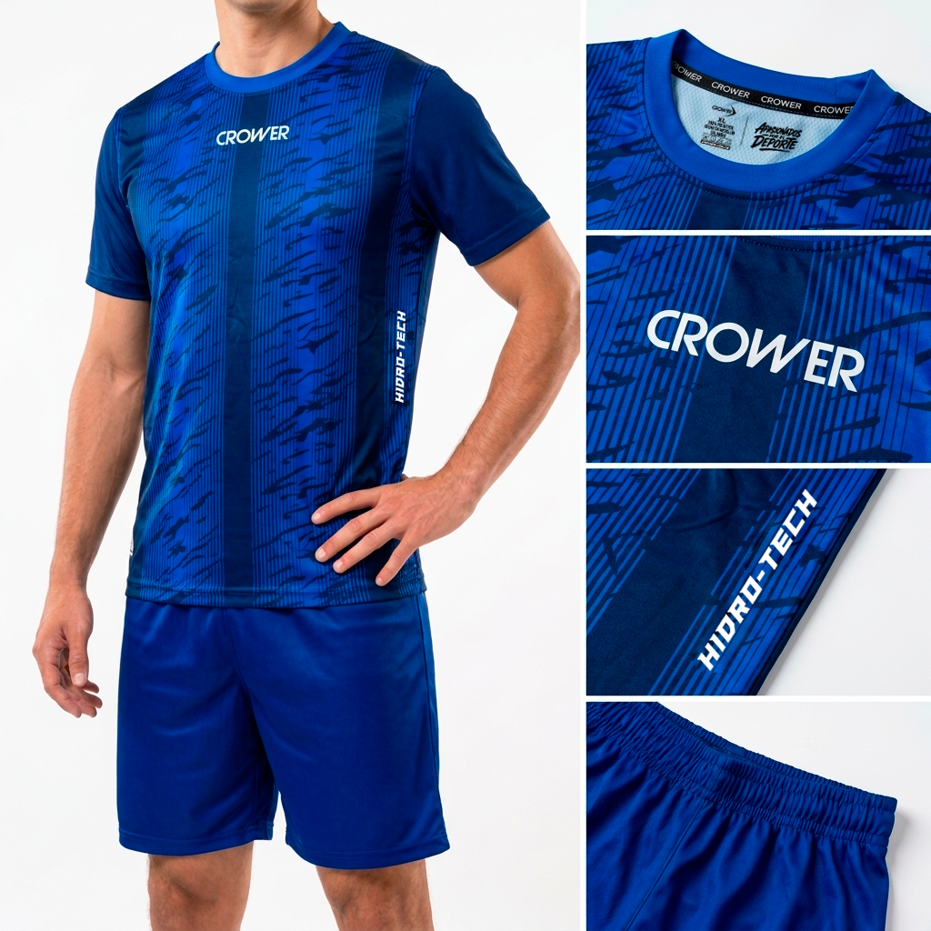 CRU-079 TR UNIFORME PERSONALIZABLE