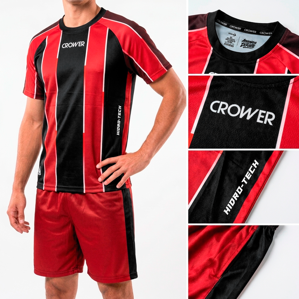 CRUN-064 TR UNIFORME PERSONALIZABLE