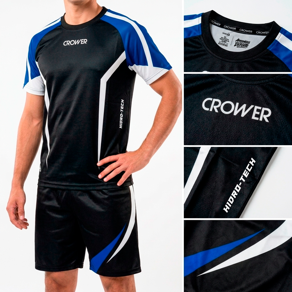 CRUN-065 TR UNIFORME PERSONALIZABLE