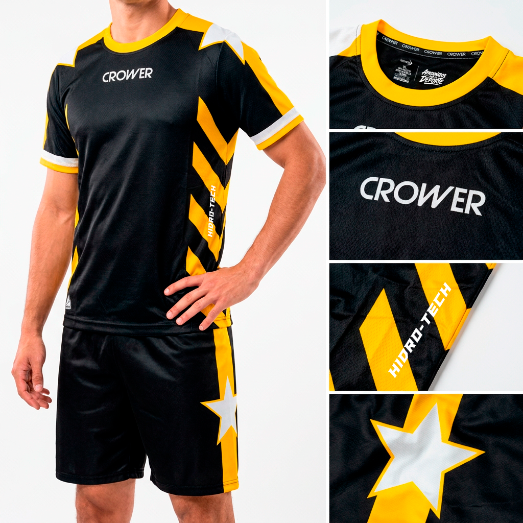 CRUN-066 TR UNIFORME PERSONALIZABLE